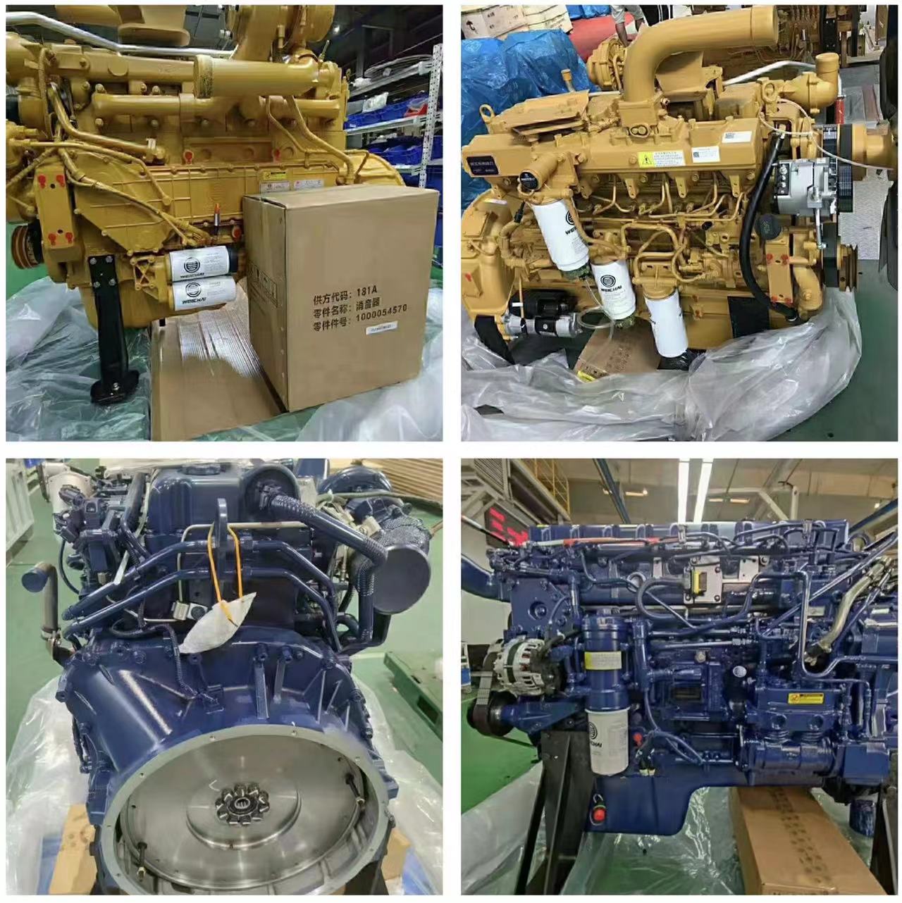 Weichai genuine parts and engine assembly