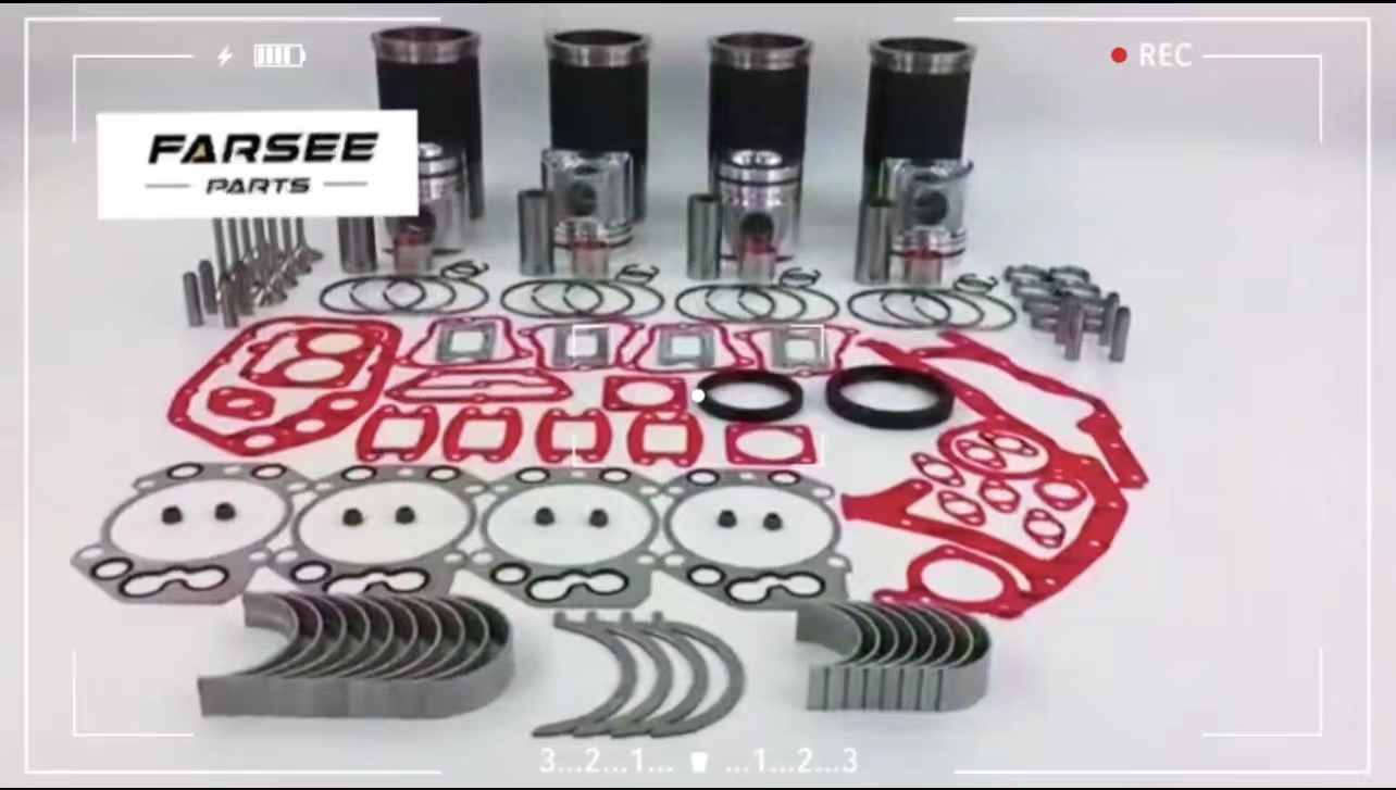 Liebherr R914 , R924, R934, R944,D924 ,D926 ,D934 , Overhaul Kit