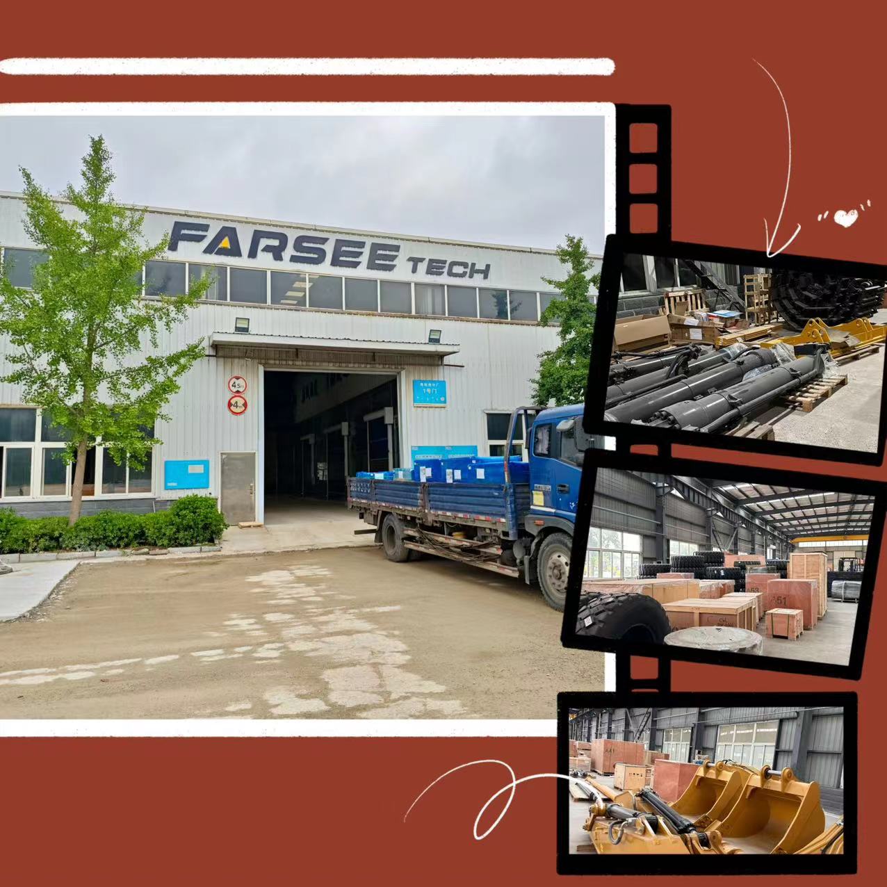 FarseeParts' warehouse in Xuzhou，Jiangsu Province