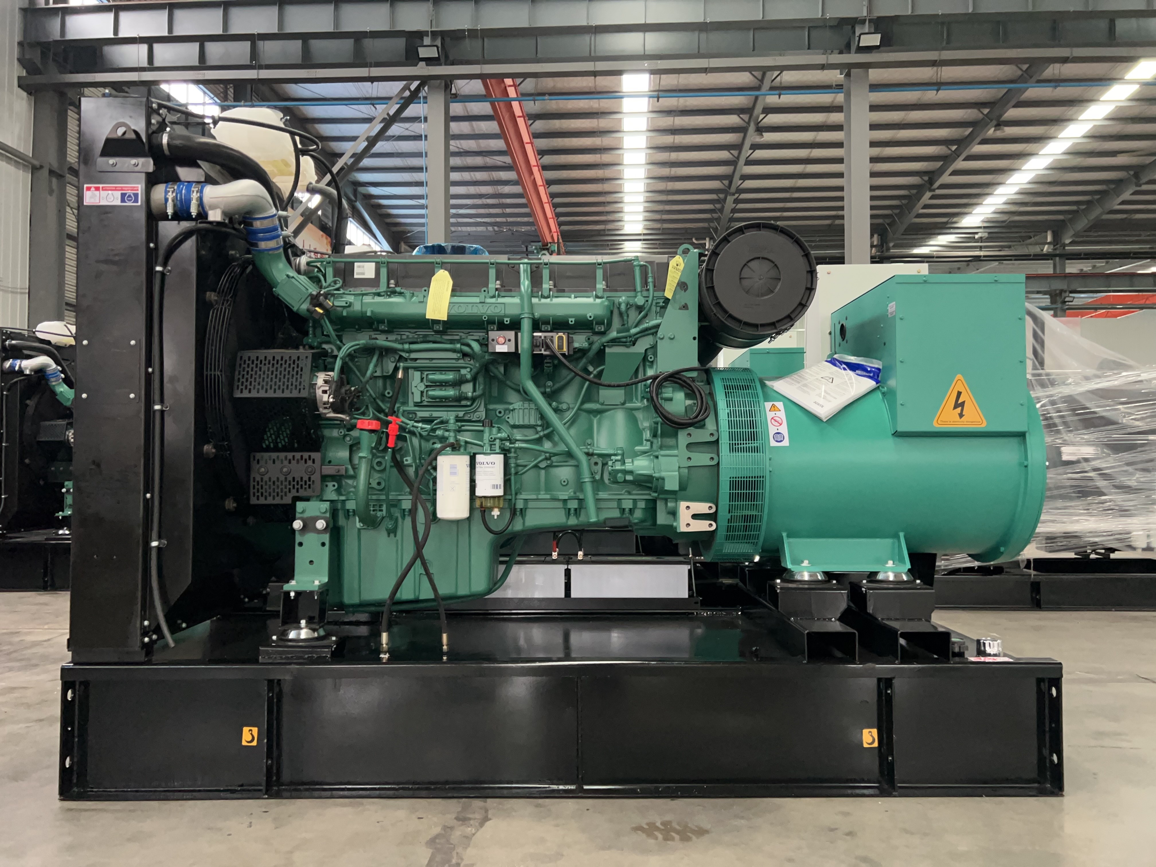 400 kW Diesel Generator from Farsee Tech
