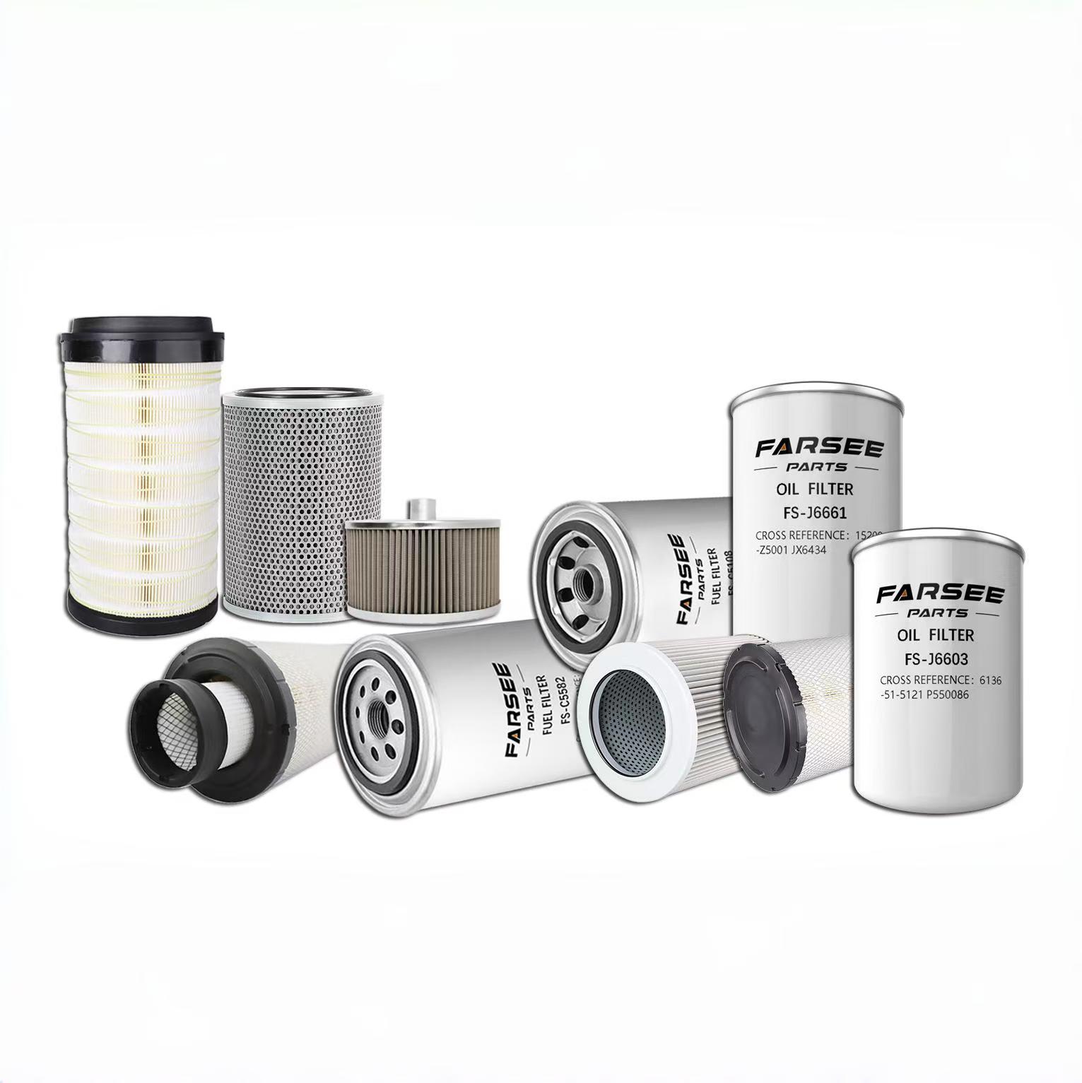 Filters for CATERPILLAR