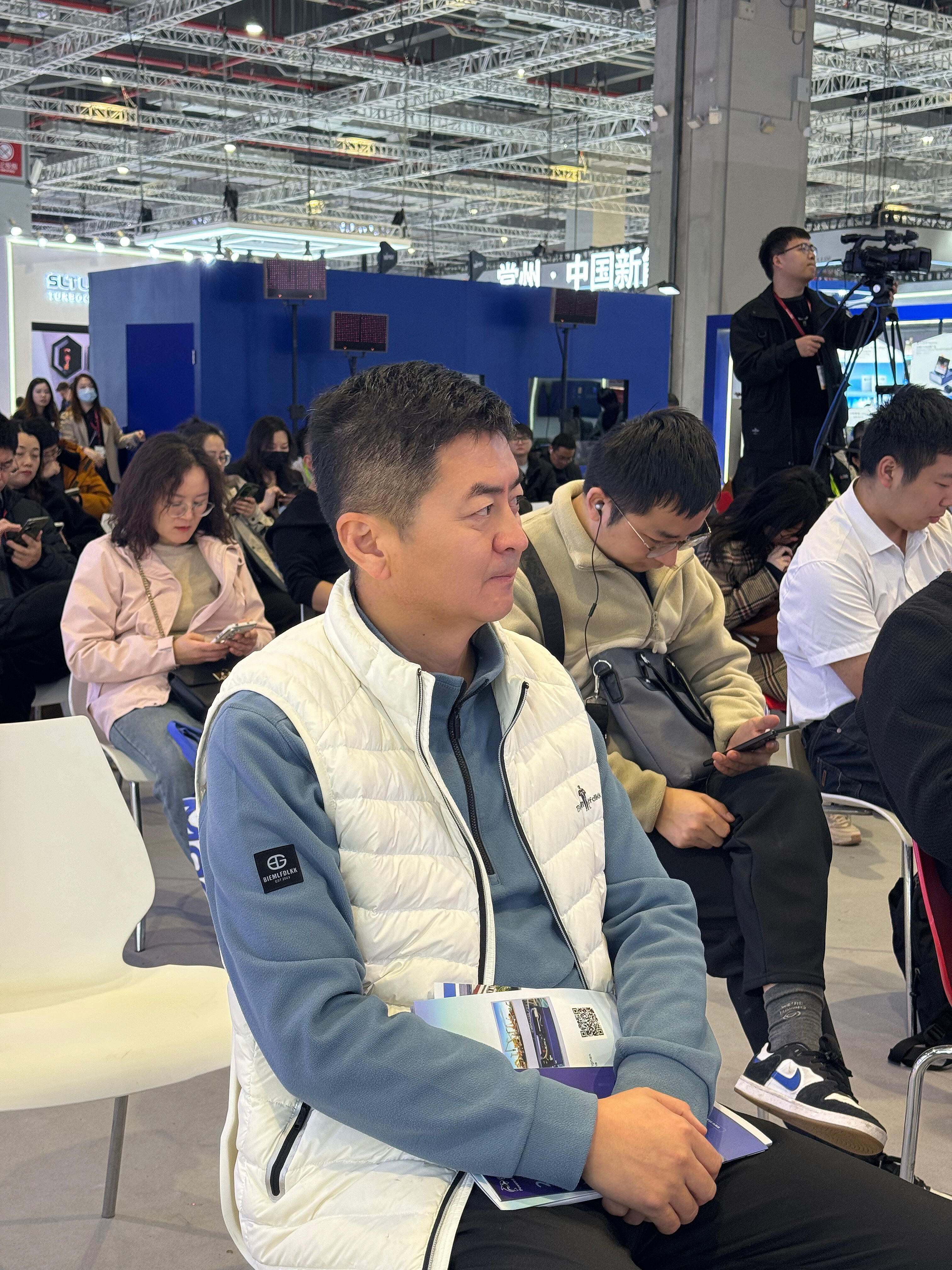 Farsee attend truck crane spare parts symposium