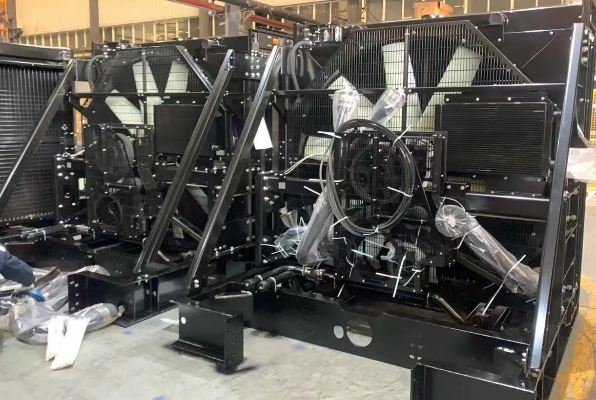 Farsees Caterpillar OEM radiator delivery