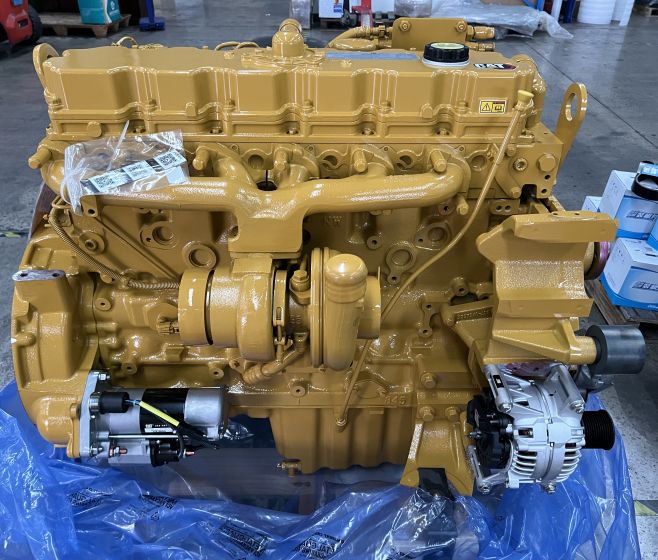 Farsee CAT Genuine C7.1 Engine on Its Way to Russia