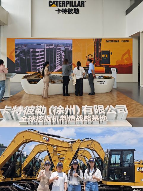 Farsee Team was invited to visit Caterpillar to exchange learning and promote promotion